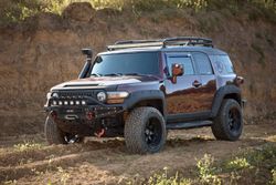 Бампер силовой передний BMS ALFA для Тойота FJ Cruiser 2005-2023