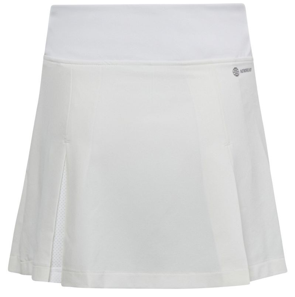 Юбка для девочки теннисная Adidas Club Tennis Pleated Skirt - white