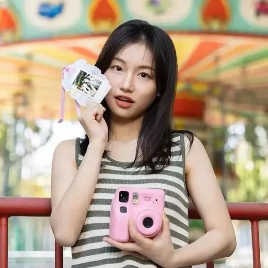 Fujifilm Instax Mini SE мгновенная камера, White