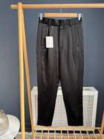 Новые атласные брюки Saint Laurent, S