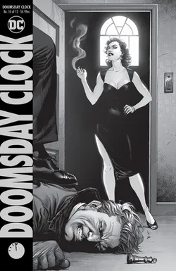 Doomsday Clock #10 (Cover A)