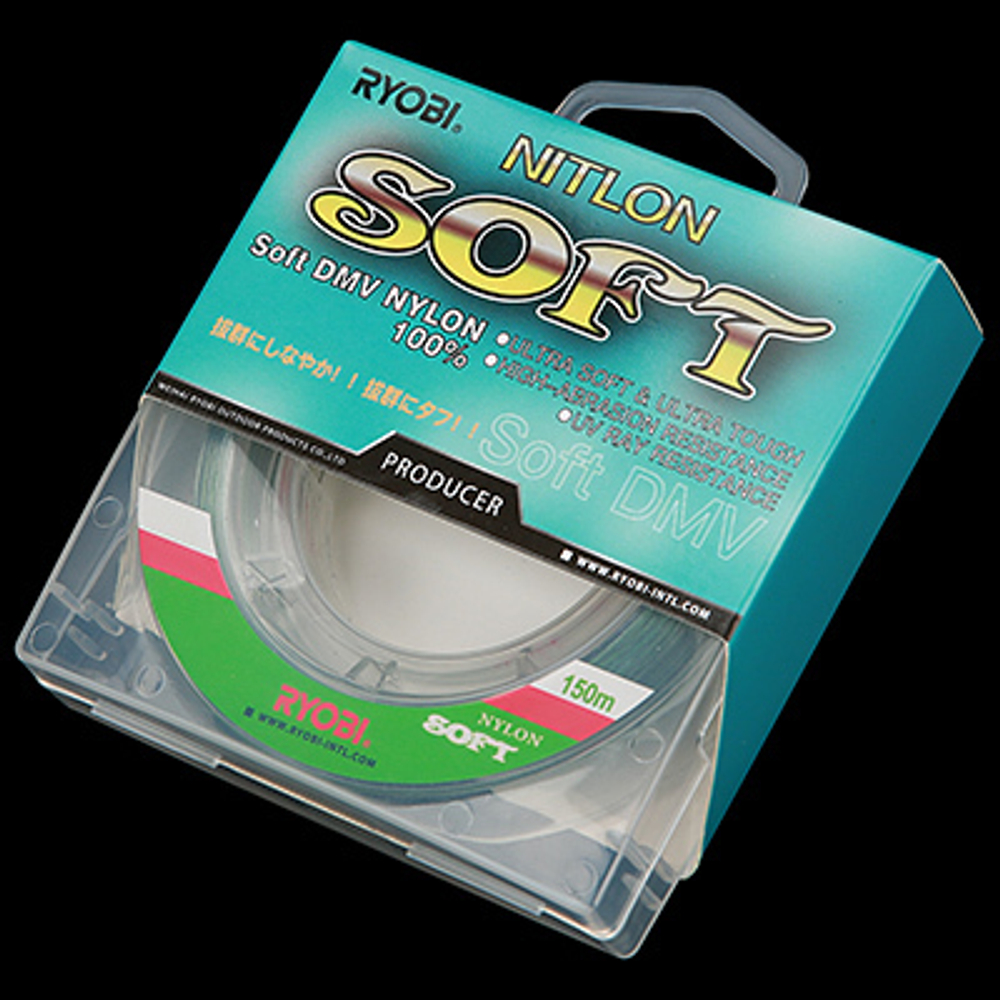 Леска рыболовная SOFT 150m 0,235mm olive-04