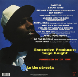 Snoop Doggy Dogg — Doggystyle (2LP)