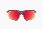 Спортивные очки Demetz Relief M / Crystal Purple Red / Grey / Red
