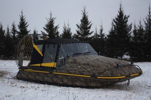 Аэролодка Аллигатор RAPTOR 630