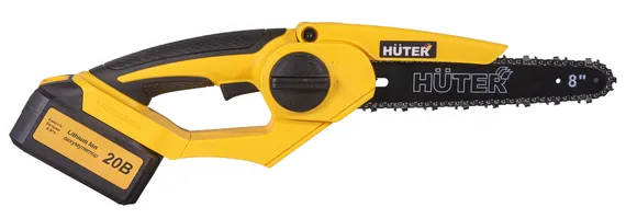 Аккумуляторная цепная пила HUTER ELS-20/8-Li-2К-BL