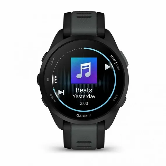 Умные часы Garmin Forerunner 165 Music Black (010-02863-30)