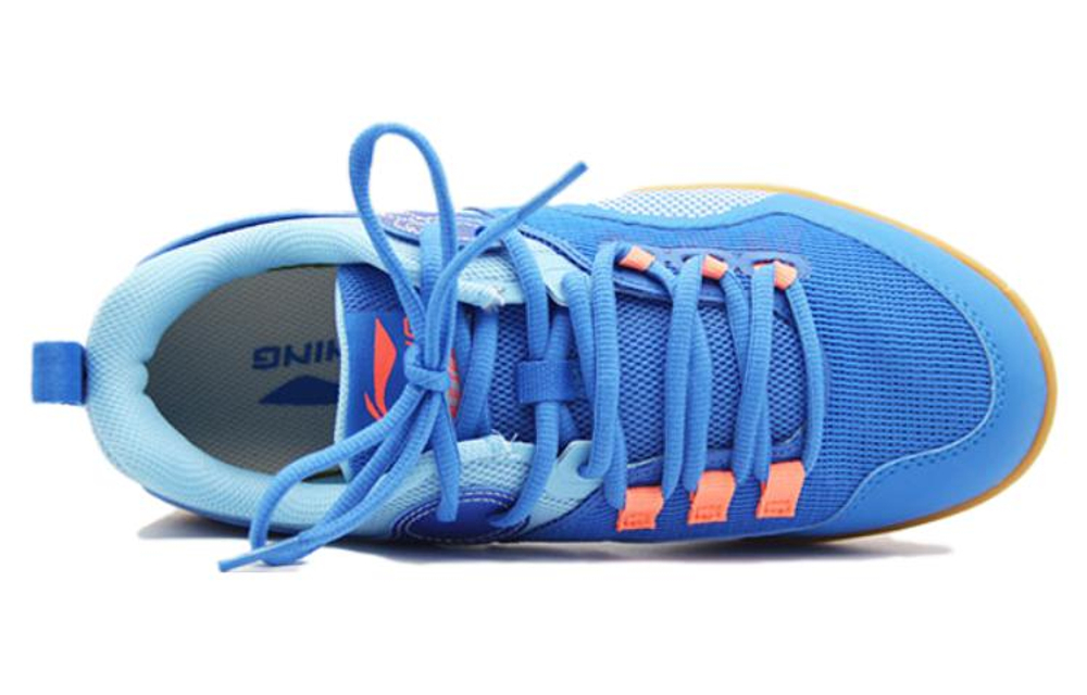 Li Ning Smoothly Glide Abrasion Resistant Low top Training Shoes Men"s Blue
