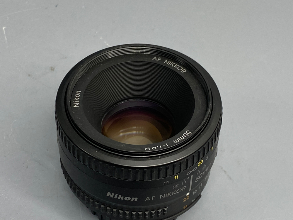 Nikon 50mm 1.8D AF Nikkor