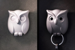 Держатель для ключей night owl, белый