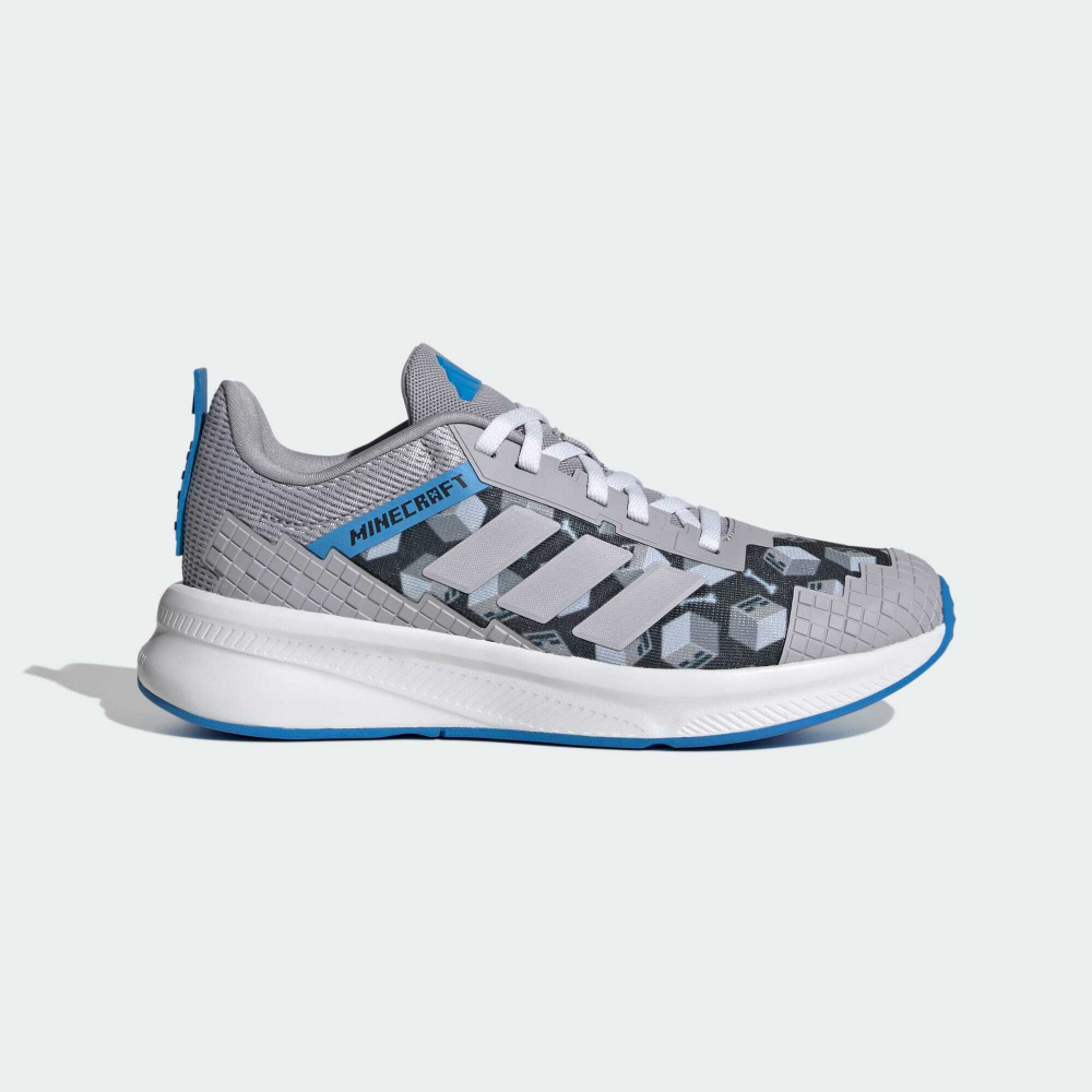 Adidas Кроссовки Minecraft Fortarun 4.0 Junior, серый