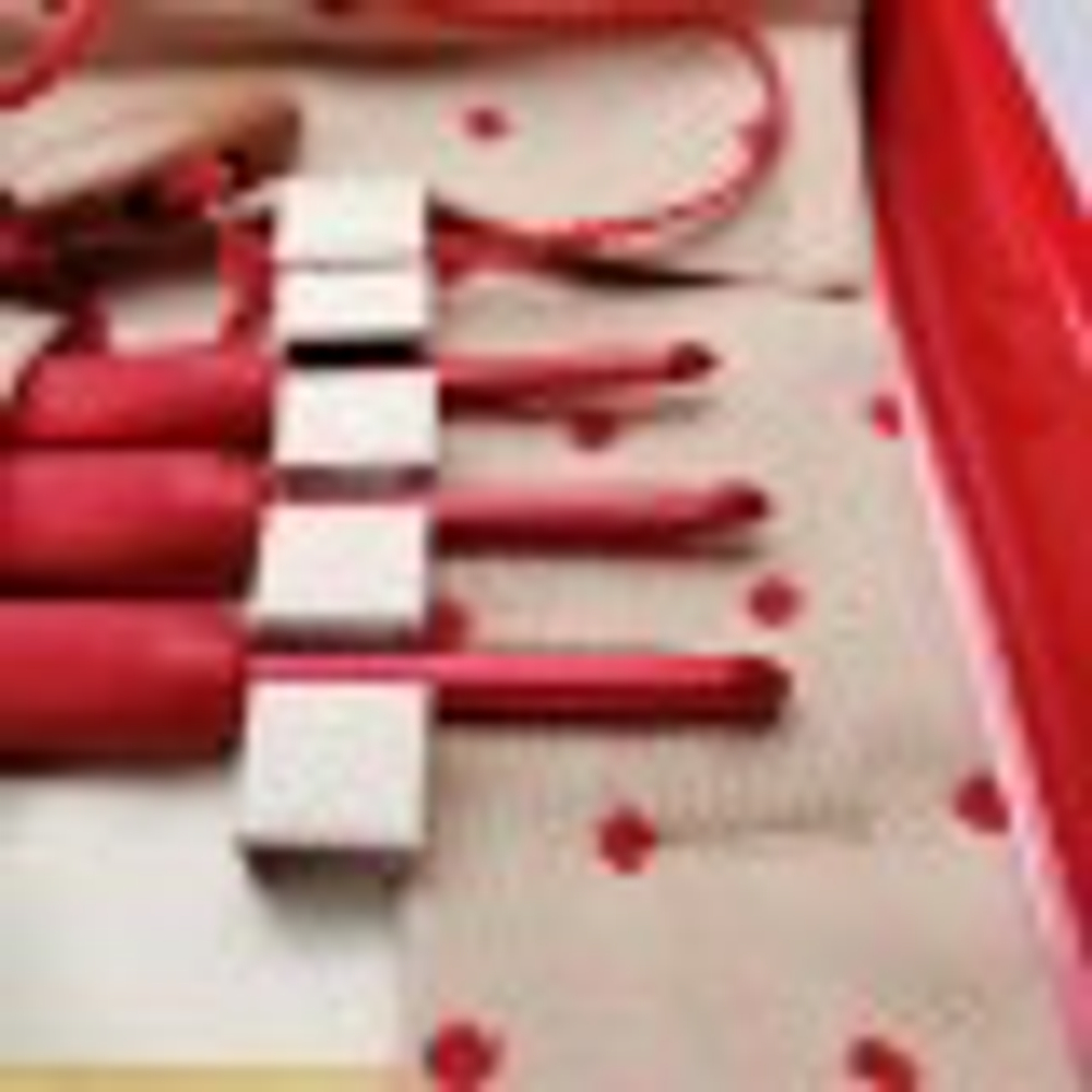 Набор крючков ETIMO Red Tulip