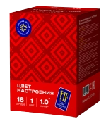 JF DMCP26-16M01R Цвет настроения Красный — красный дневной салют Joker Fireworks 16 выстрелов