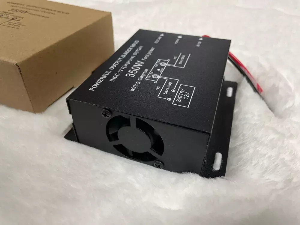 350W (12 в 24) / Повышающий преобразователь с 12V - на 24V, 350 Вт, бурый (1 шт.)