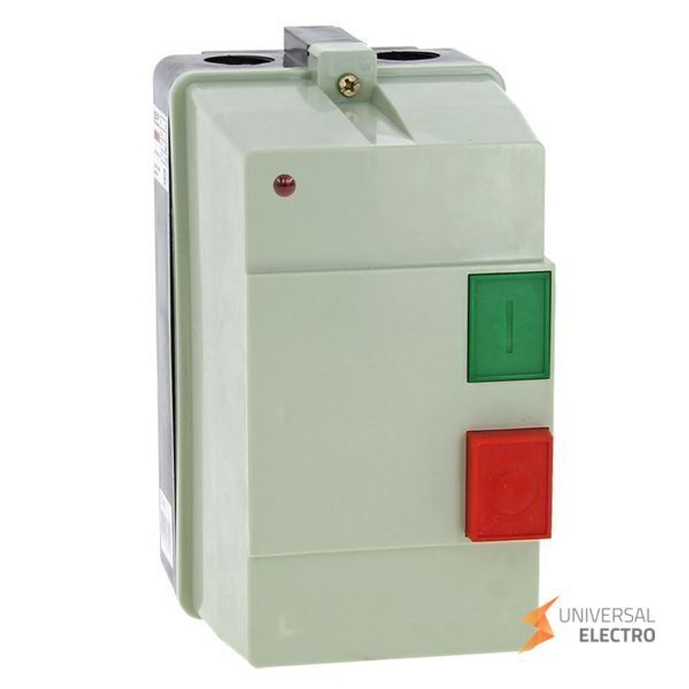 Пускатель в корпусе IP65 КМЭ 32А 400В с РТЭ Ir-23-32А и индик, EKF PROxima