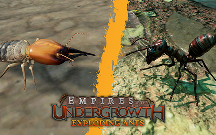 Empires of the Undergrowth - Exploding Ants (для ПК, цифровой код доступа)