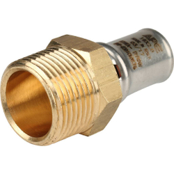 Переходник с наружной резьбой   3/4"x16