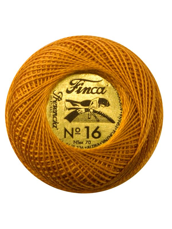 Мулине Finca №16 Perle (Жемчужное), цв. 7731 / 1 мот. х 71 метр