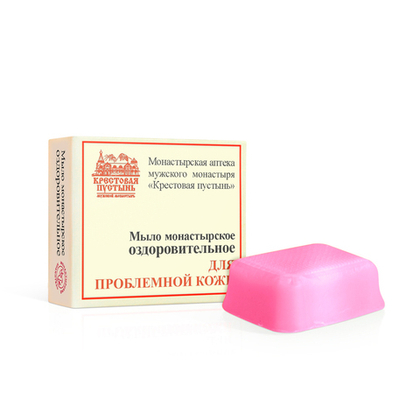 Мыло оздоровительное для Проблемной кожи, 30 г, "Солох-Аул"