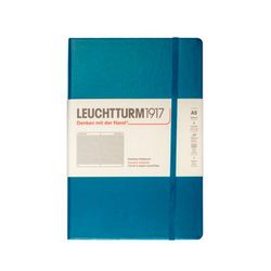 Блокнот Leuchtturm1917 Classic A5 в клетку с твердой обложкой (359693)