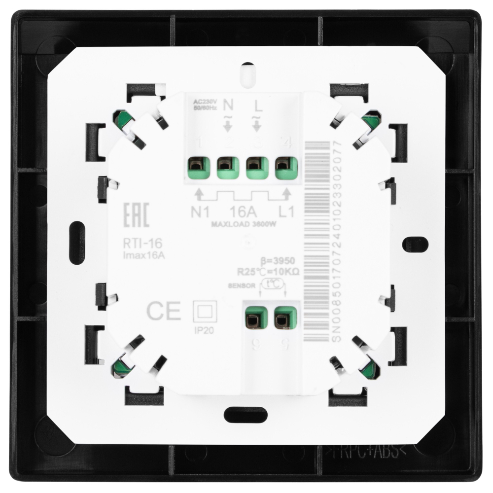 Терморегулятор Royal Thermo Intellon RTI-16 WiFi