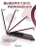 Чехол накладка Gurdini для Macbook Air 13.6" 2022 (A2681) пластик матовый Burgundy