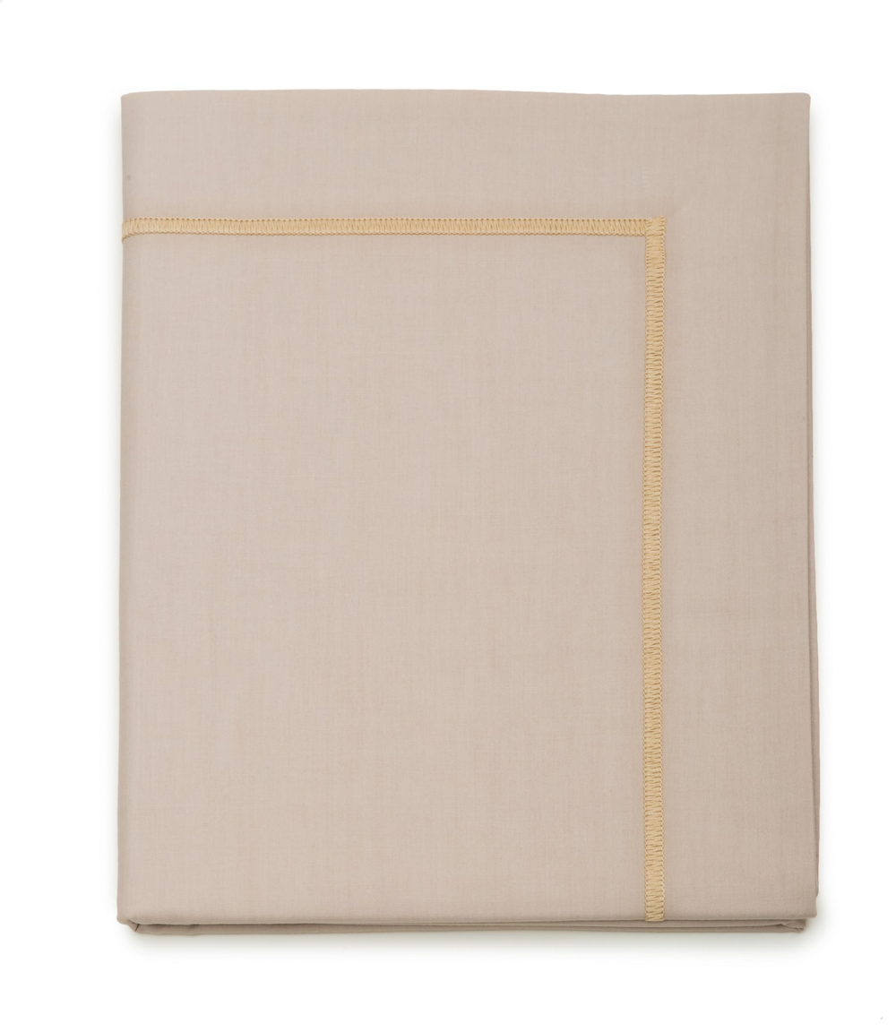 Наволочка chanvre перкаль Blanc des Vosges 50x73 Бежевый
