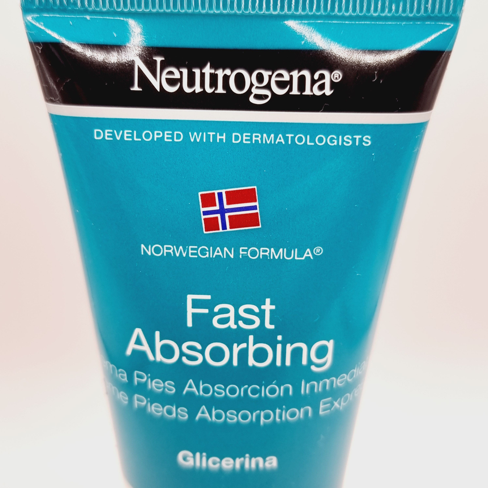 Neutrogena увлажняющий крем для ног 100 мл (Франция)