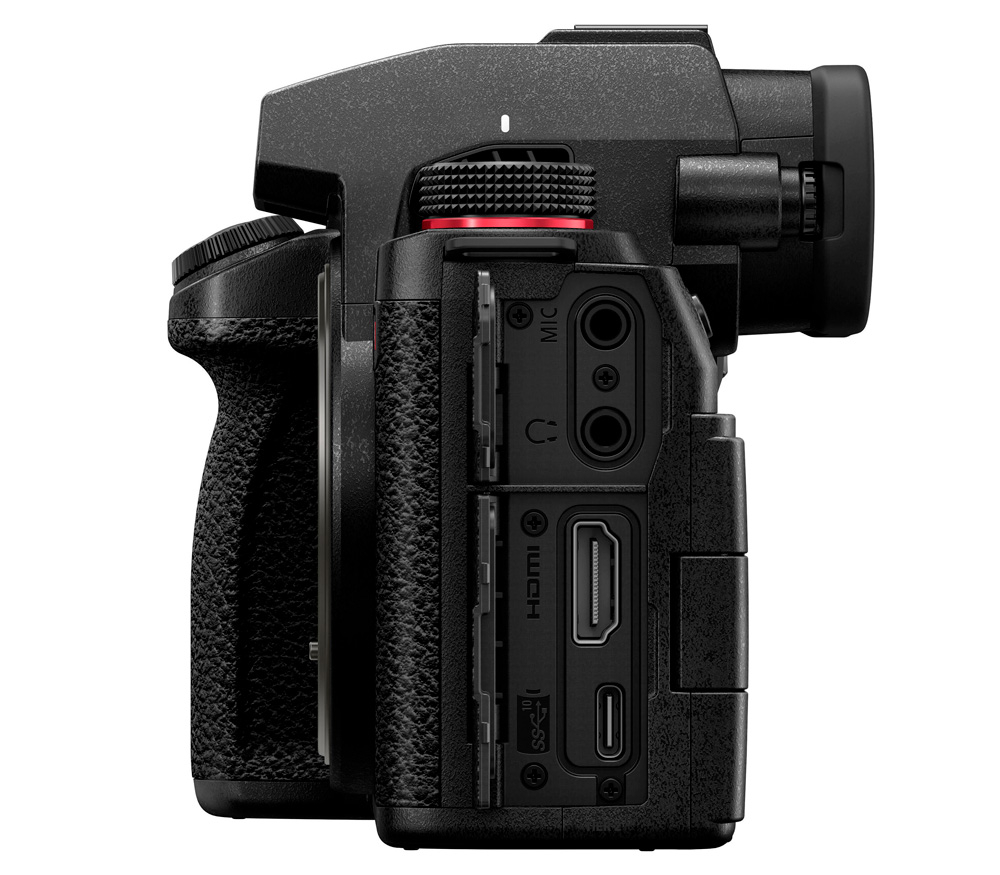 Беззеркальный фотоаппарат Panasonic Lumix S5 II Kit 20-60mm, английское меню