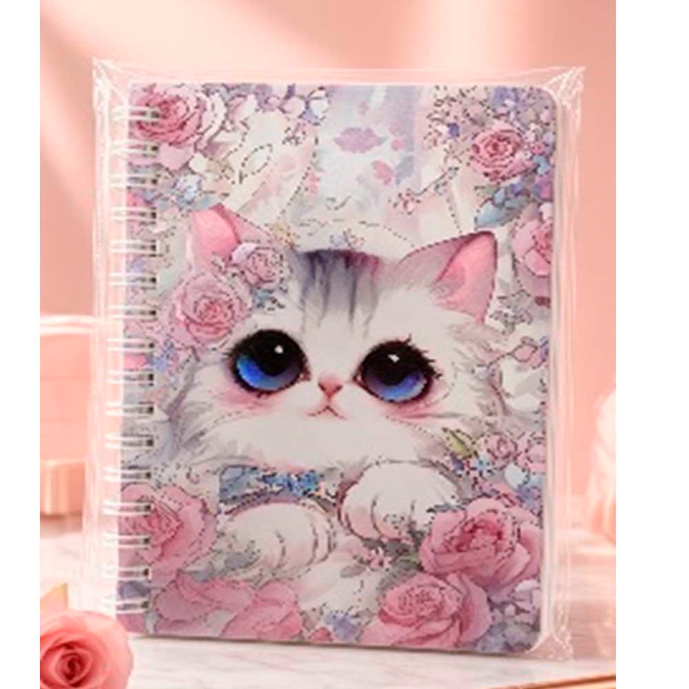 Блокнот Кошка