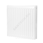 Радиатор стальной панельный Compact C тип 11 500х800 Qну=954 Вт бок/п RAL 9016 (белый) Heaton Plus