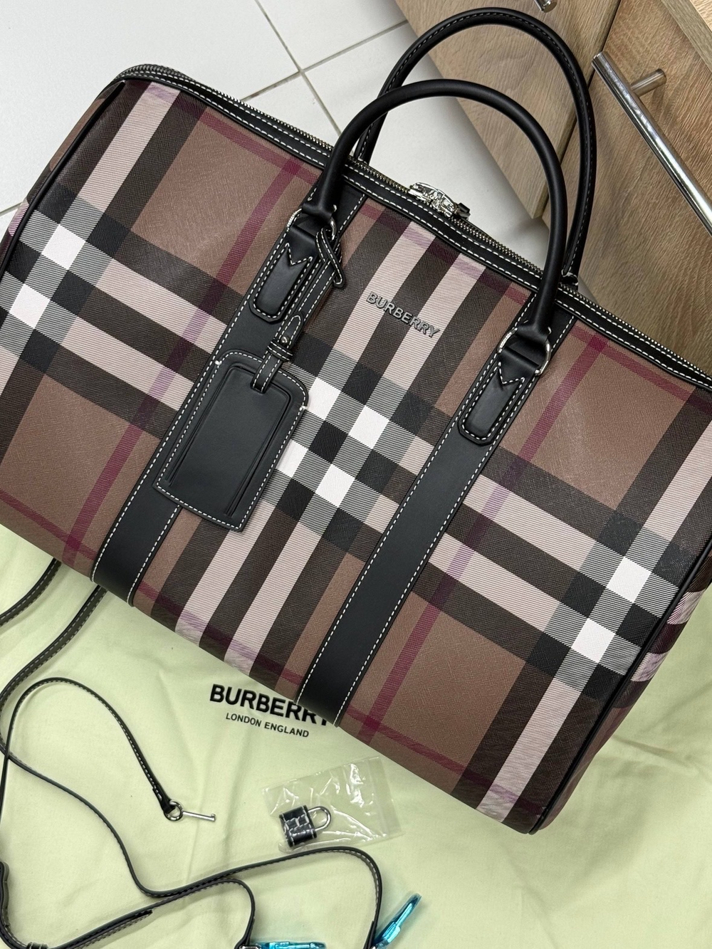 Дорожная сумка Burberry