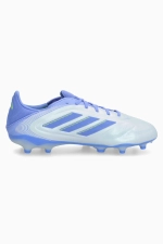 Бутсы adidas Copa Pure 3 Elite FG/MG Junior - серебряный