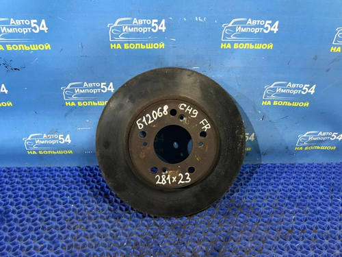 Диск тормозной передний Honda ACCORD 2000-2002
