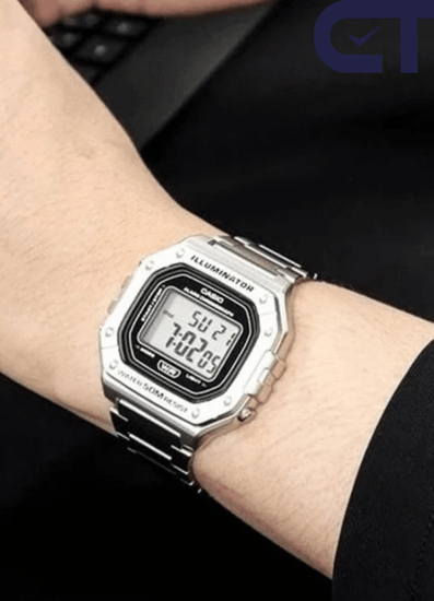 Casio W-218HD-1A — унисекс наручные часы