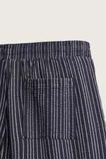 КОНТРАСТНЫЕ БРЮКИ SEERSUCKER RELAXED FIT — ZARA