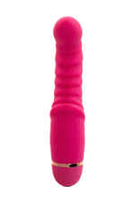 Нереалистичный вибратор A-Toys Capy 20 режимов розовый 17,4 см