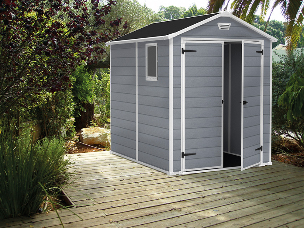 Пластиковый сарай Keter Manor 6x8