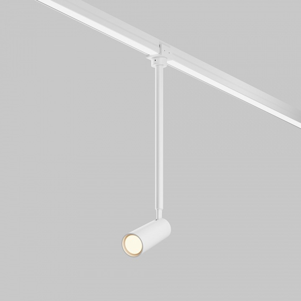 Светильник на штанге Maytoni Outdoor Фокус O-TR01-2-P-8WW3K