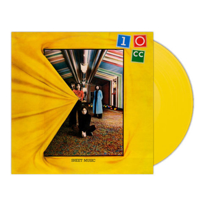 10cc / Sheet Music (Coloured Vinyl)(LP)