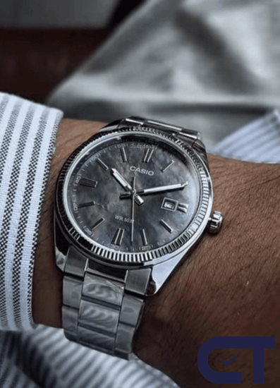Casio MTP-1302DS-1A — мужские наручные часы