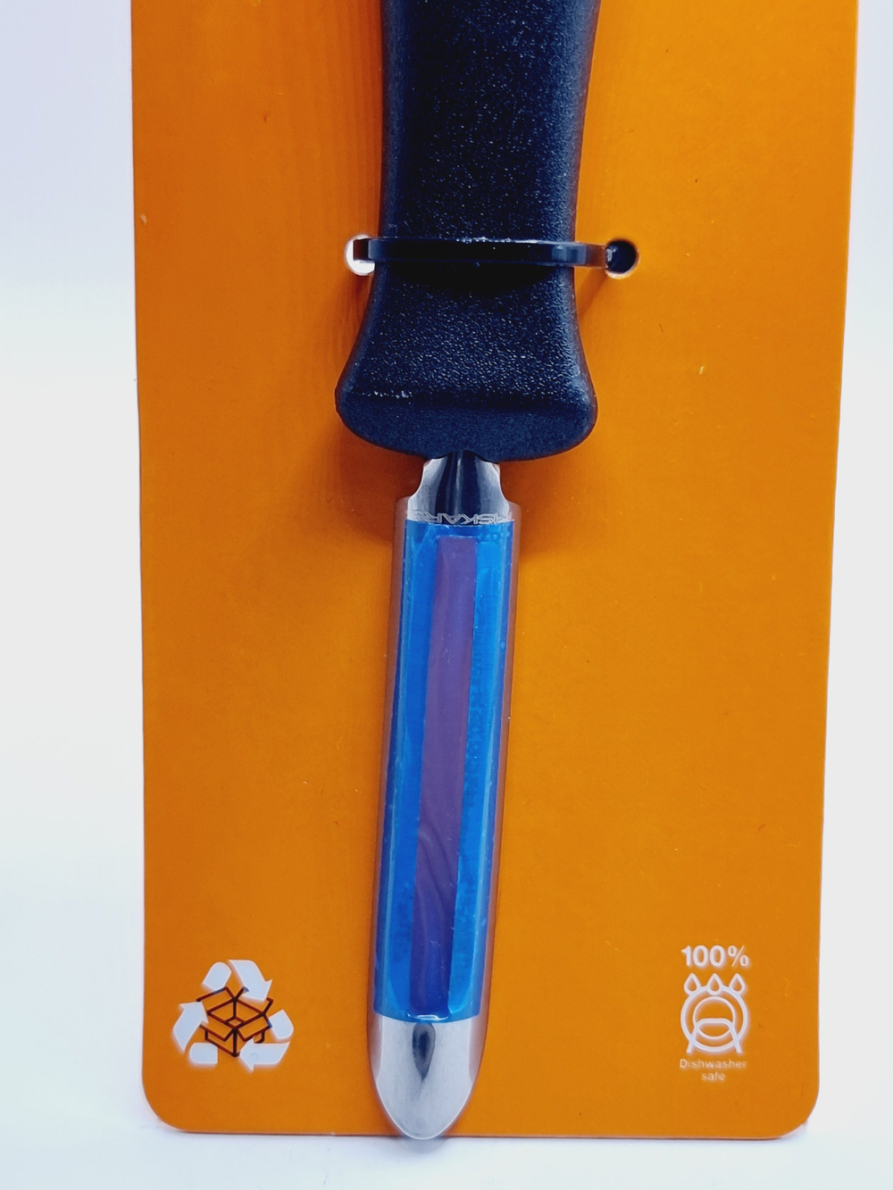 Fiskars Овощечистка Essential Swivel Peeler, с вращающимся лезвием 6 см (из Финляндии)