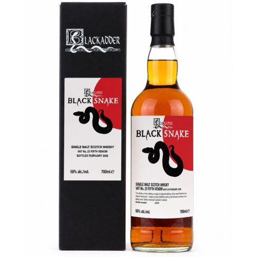 Виски Blackadder Black Snake Single Malt Scotch, gift box, 0.7 л