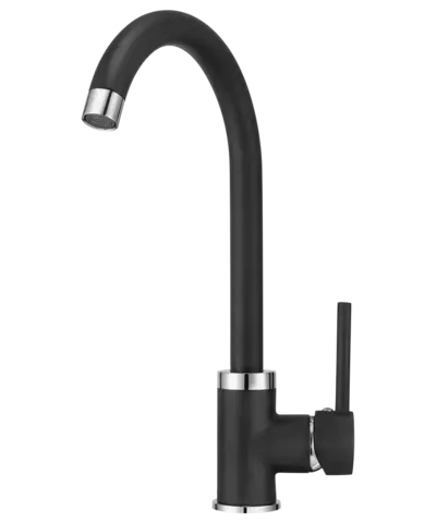 Кухонный смеситель Kuppersberg RIAKI DEEP BLACK
