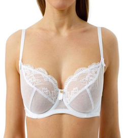 Бюстгальтер 81117 Roses Coquette Revue (nudo бежевый 95D)