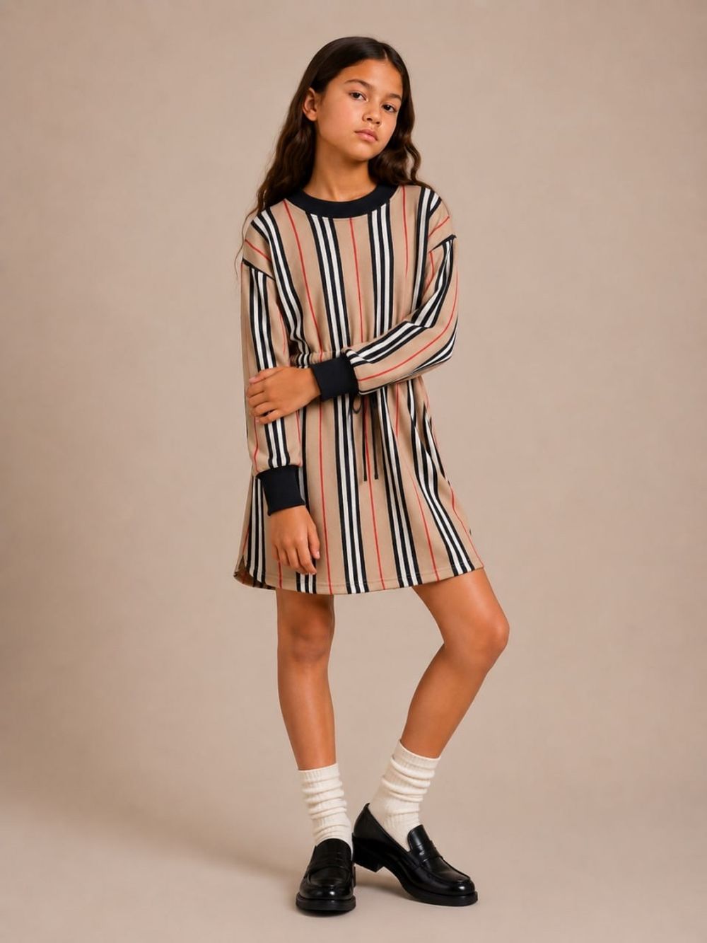 Хлопковое платье  Burberry, 116