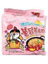 Лапша Samyang Острая курица Карбонара 130 г 5 шт