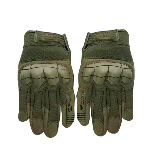 Перчатки тактические усиленные Mechanix олива