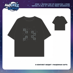 Футболка ATEEZ ANITEEZ «IN DEJA VU» — T-SHIRT