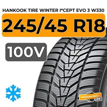 Hankook Tire Winter I*Cept Evo 3 W330 245/45 R18 100V XL